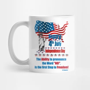 Independence Day Ability Mug